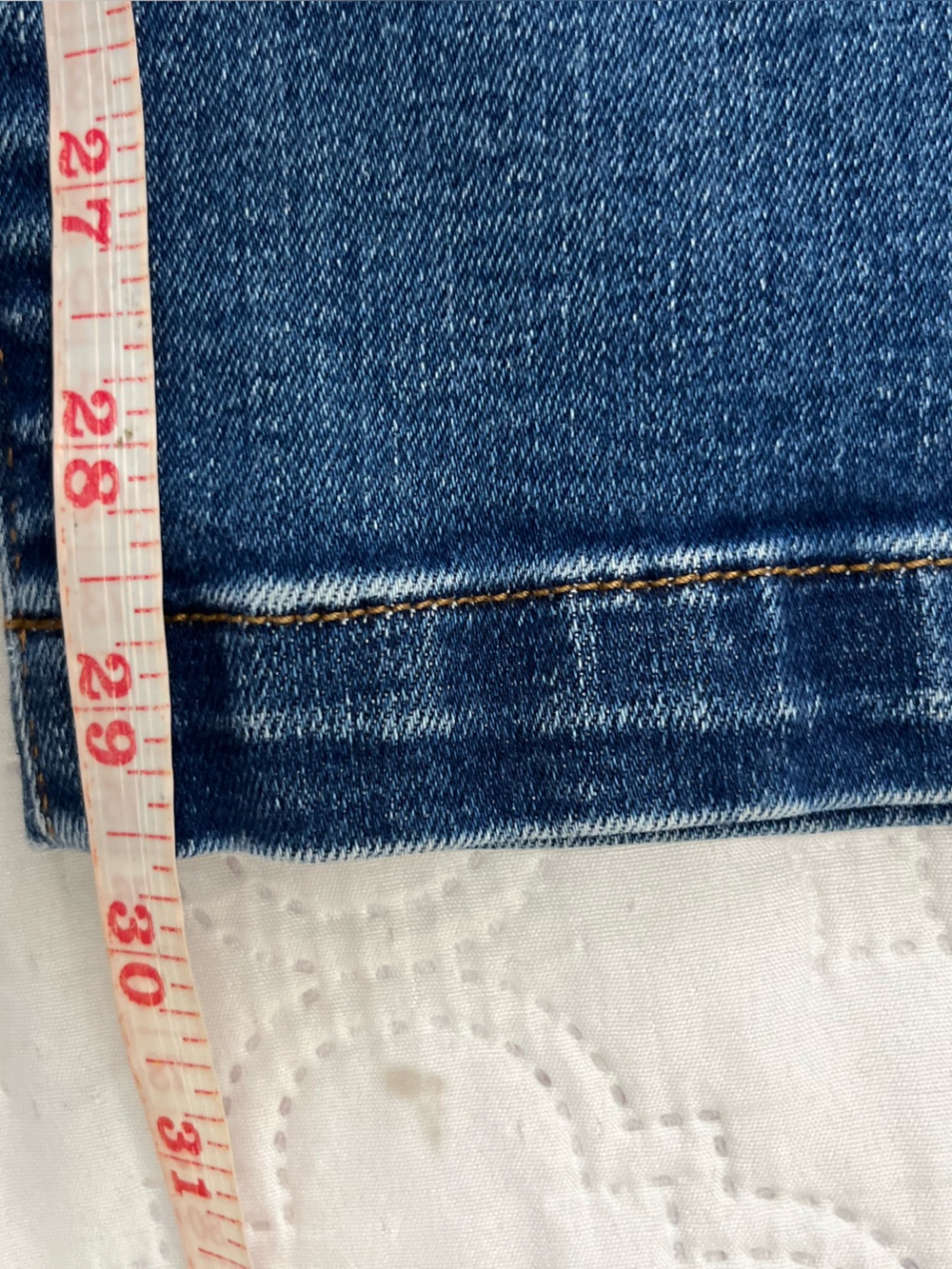 Madewell Curvy Emmett Wide Leg Jeans High Rise 28 NR565 - Picture 8 of 15